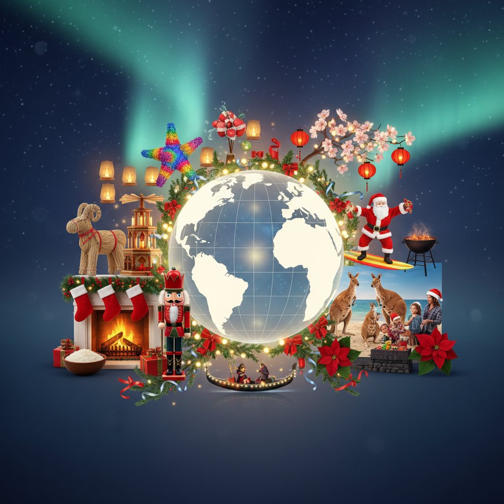 Světové Vánoční tradice