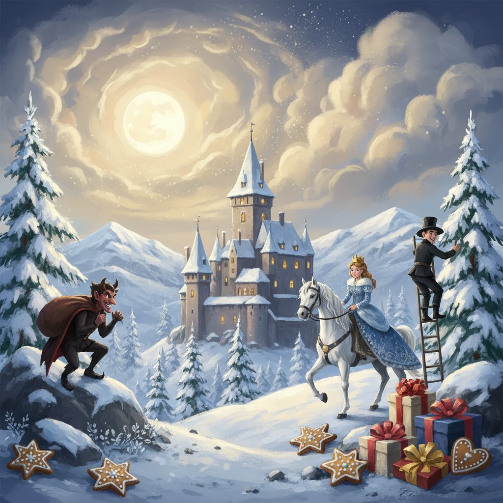 Vánoční české pohádky