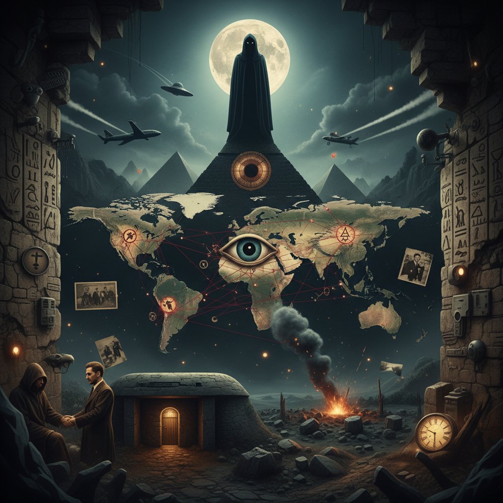 Konspirační teorie