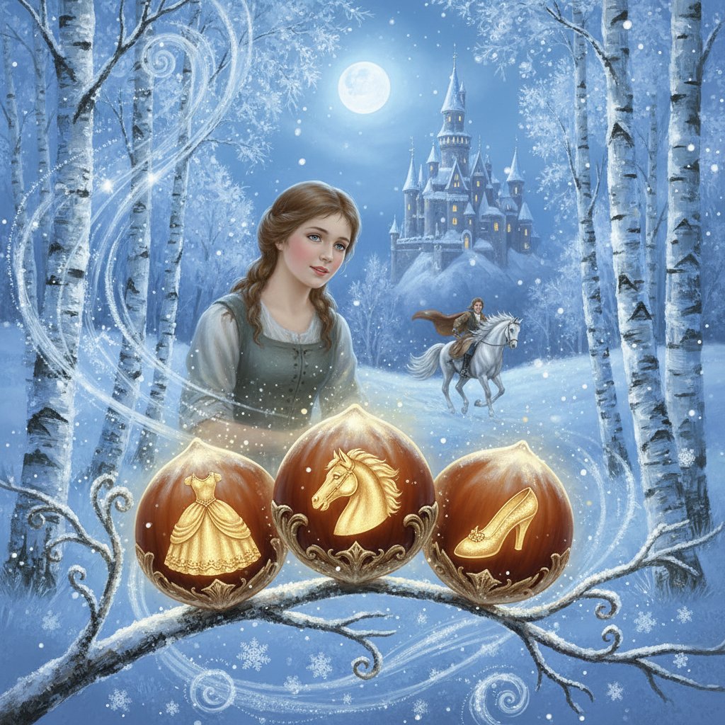 Tři oříšky pro popelku