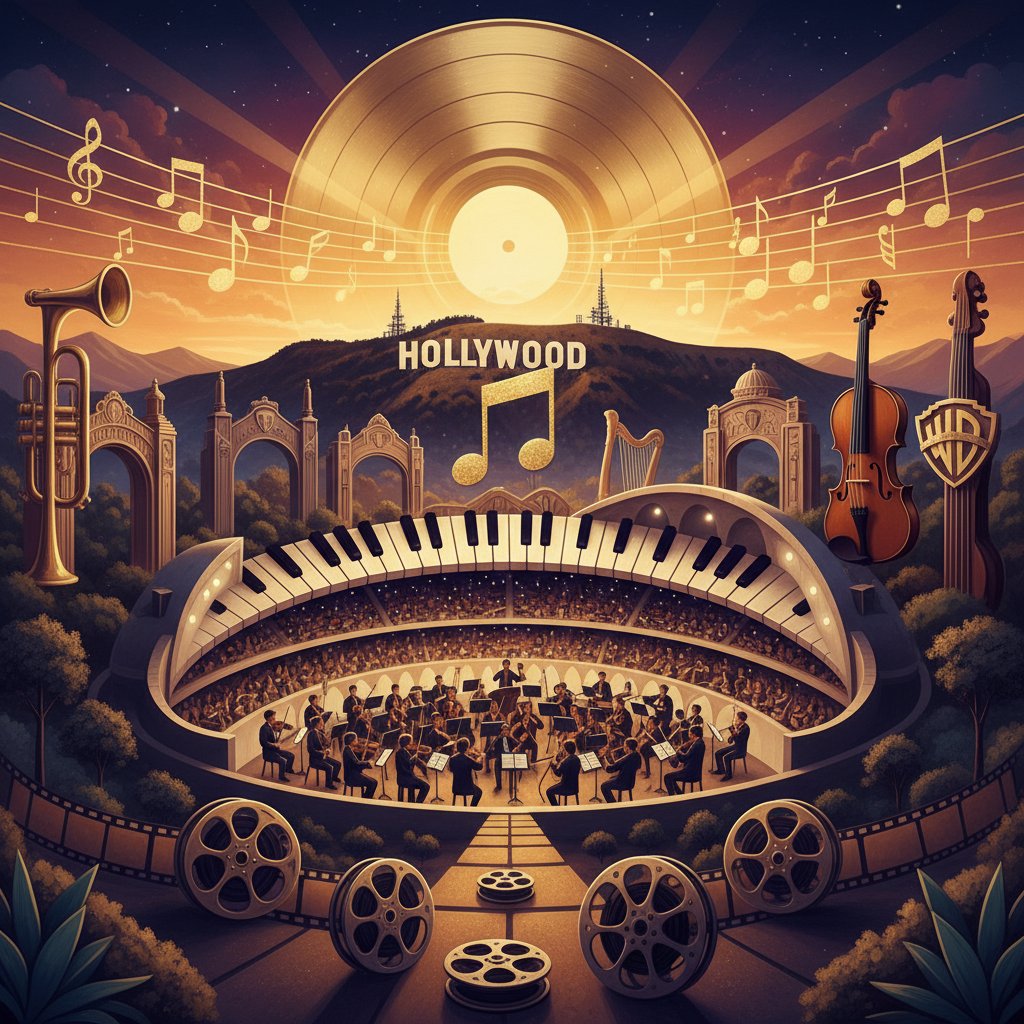 Hollywoodská filmová hudba