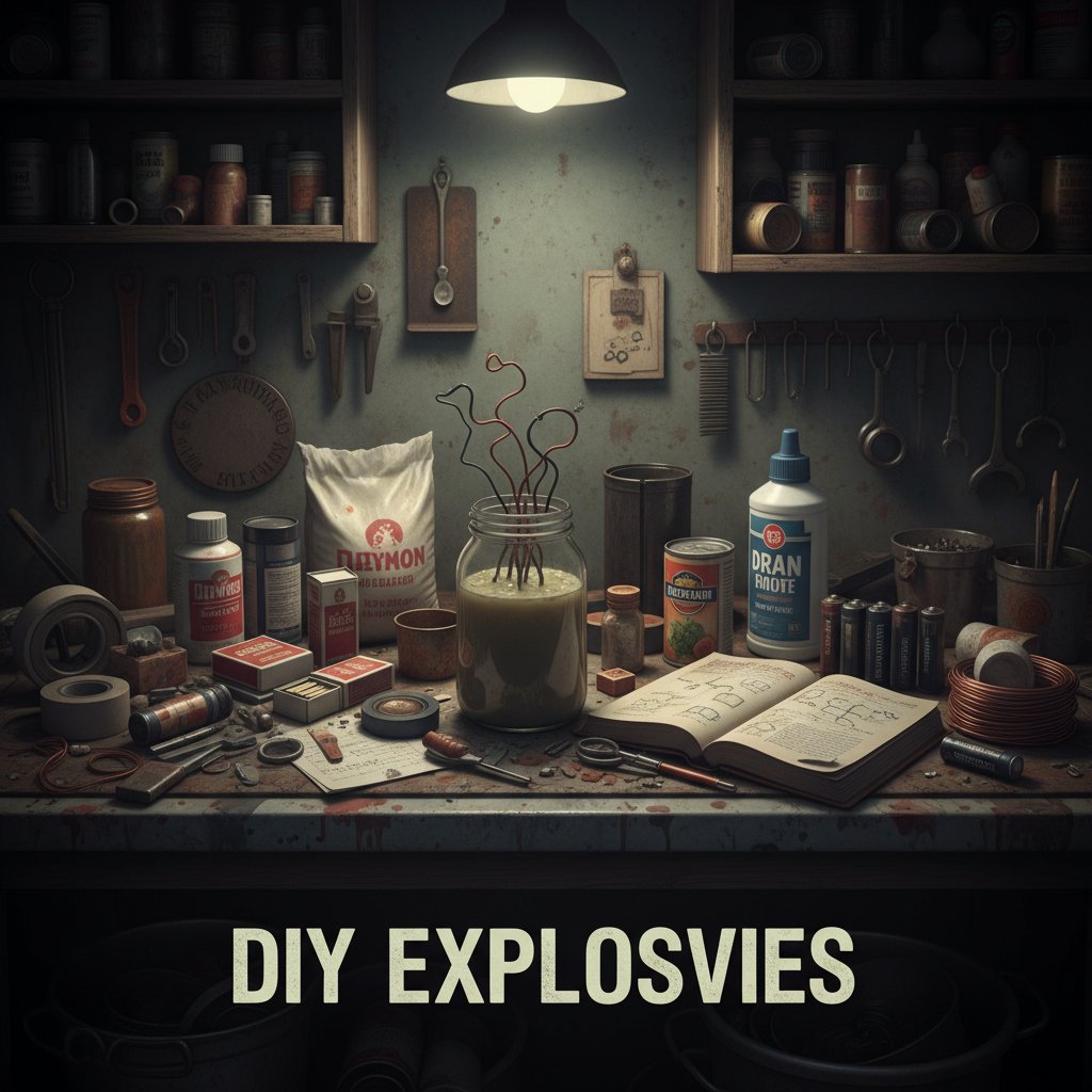 DIY výbušniny