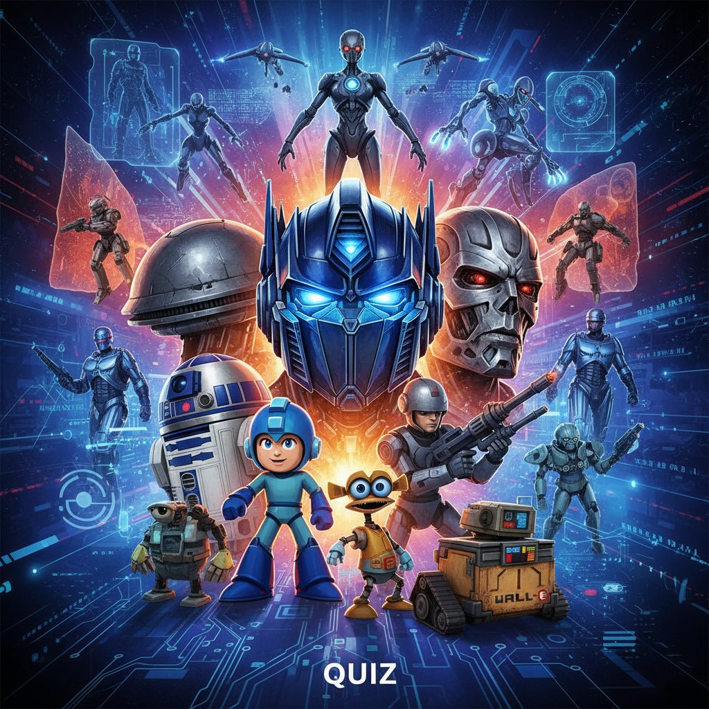 Nejslavnější roboti ve filmu a hrách