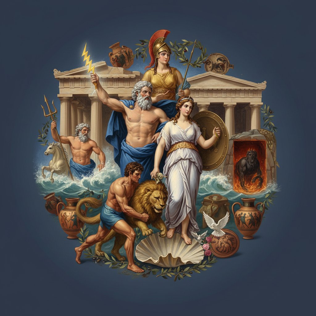 Řecká mytologie – kdo je kdo?