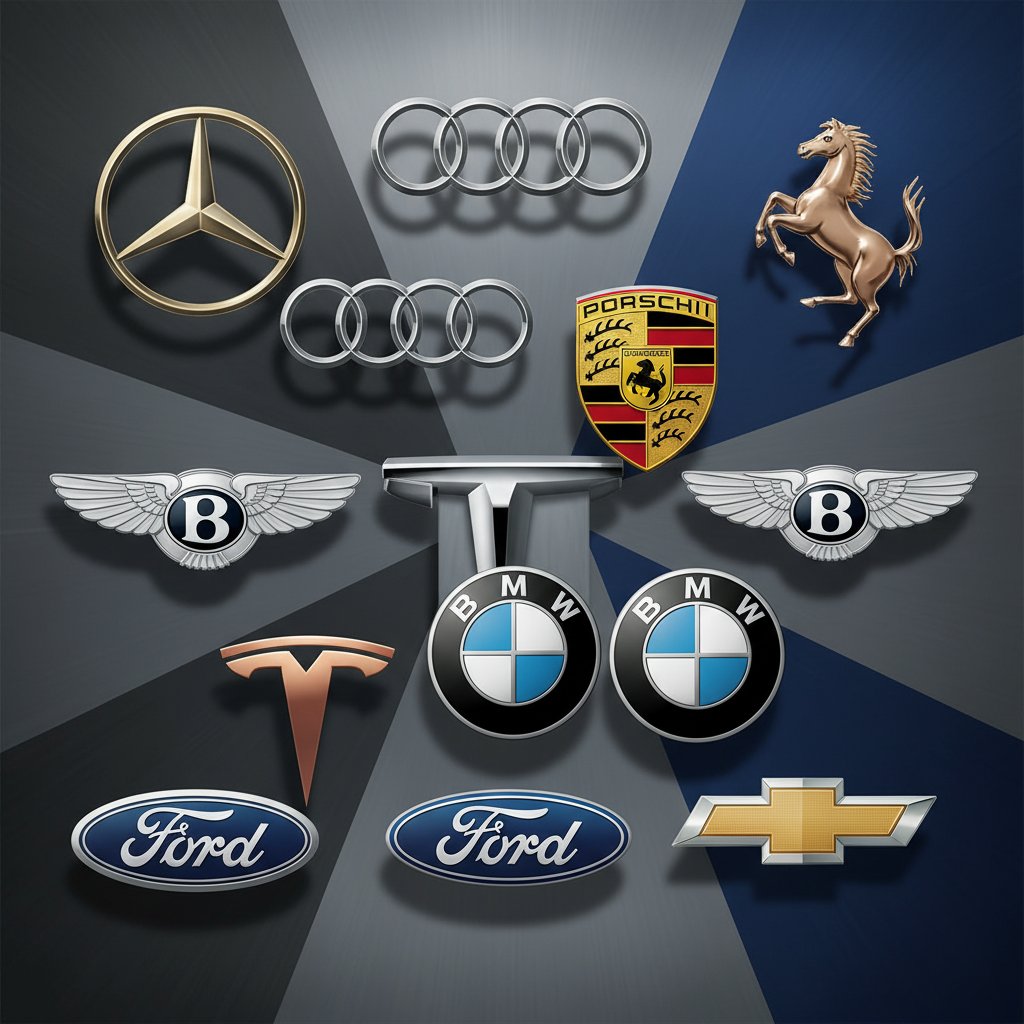 Ikonické loga automobilů