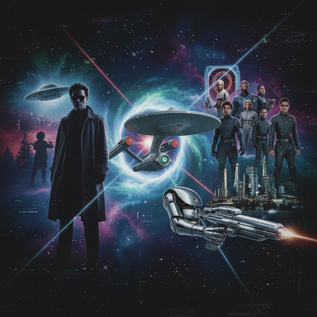 Sci‑fi seriály 90. let