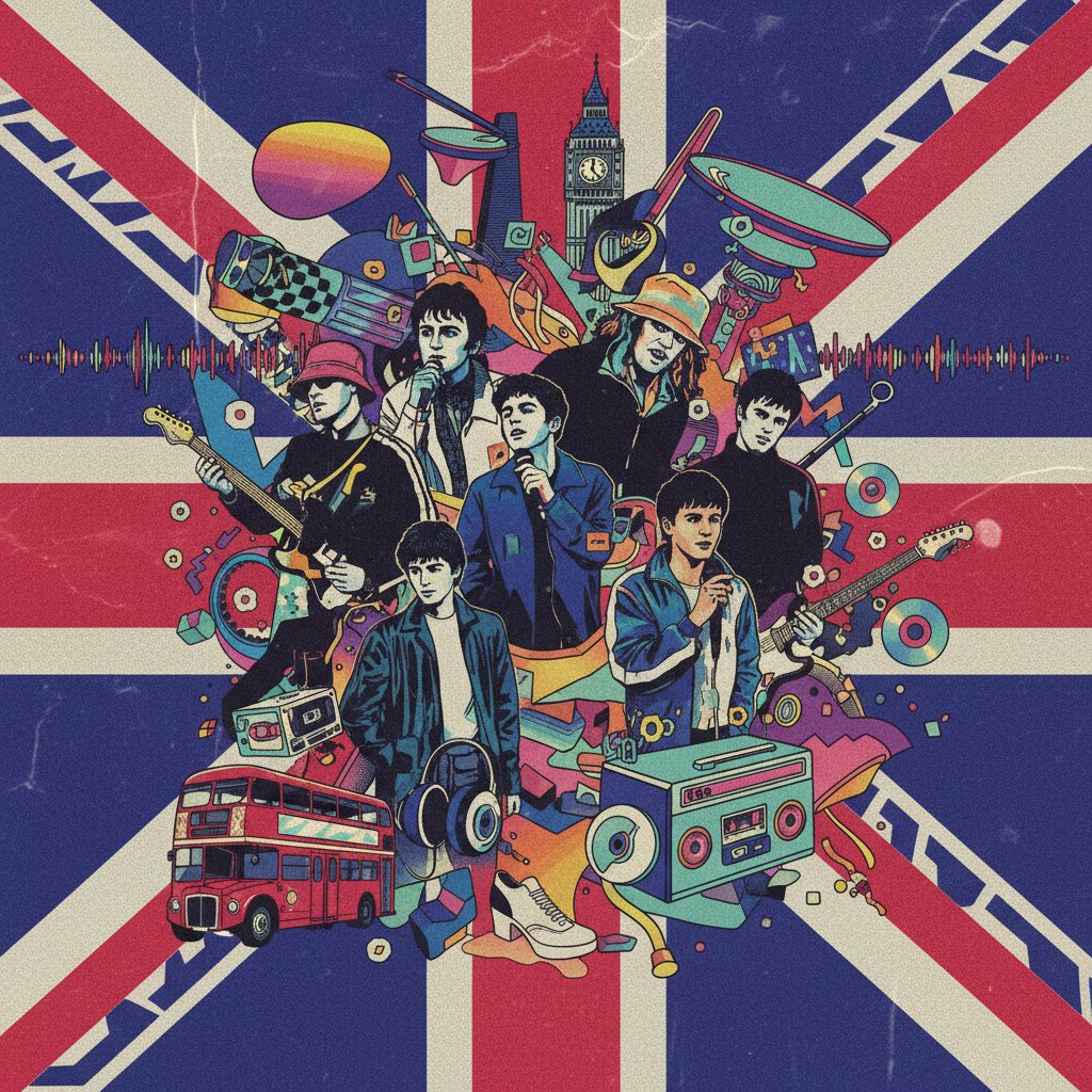 Britská hudba 90. let