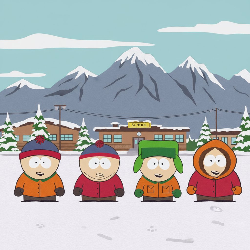 South Park – kvíz pro znalce