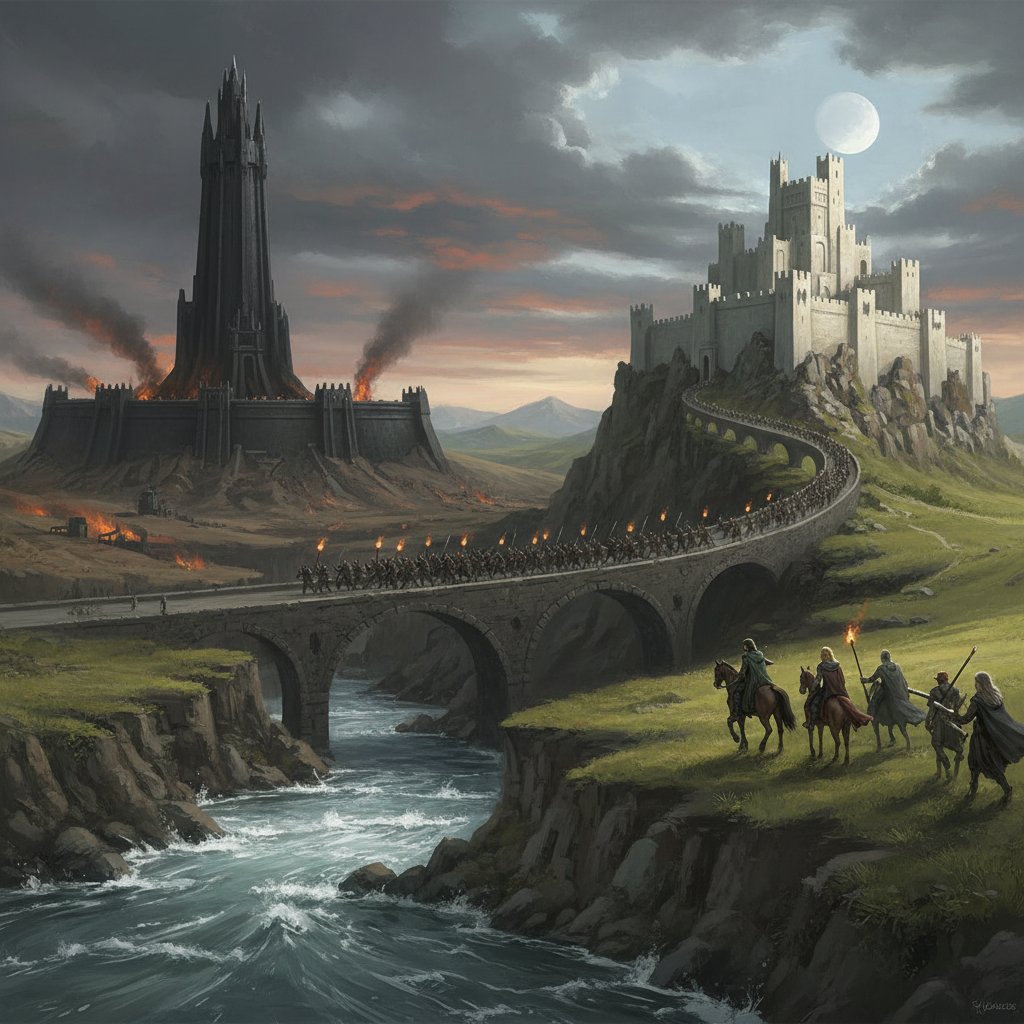 Pán prstenů – Dvě věže