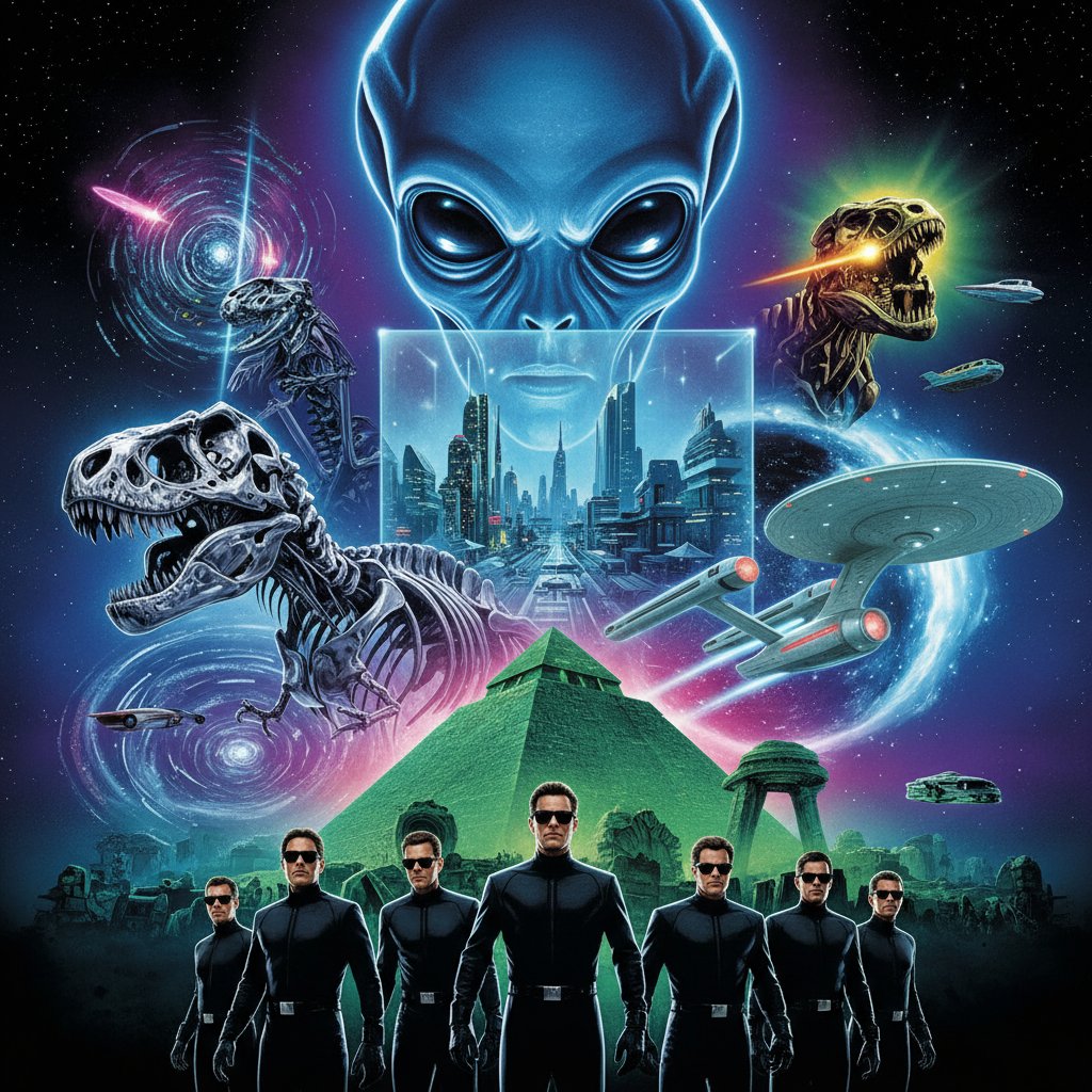 Sci‑fi filmy 90. let