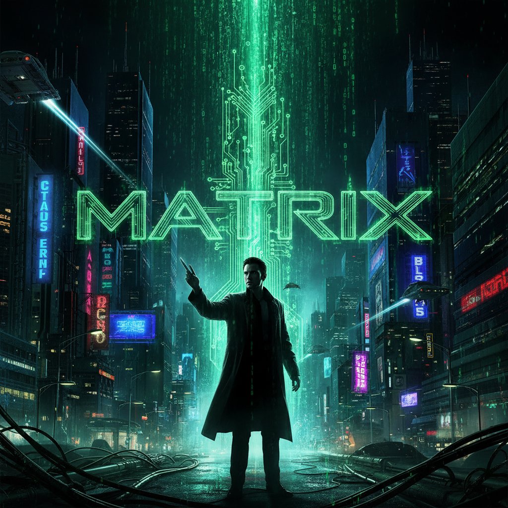 Matrix – kyberpunková trilogie