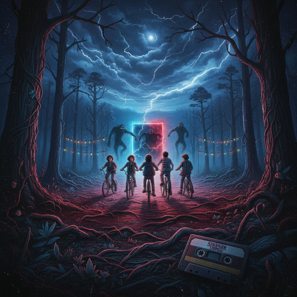 Seriál Stranger Things
