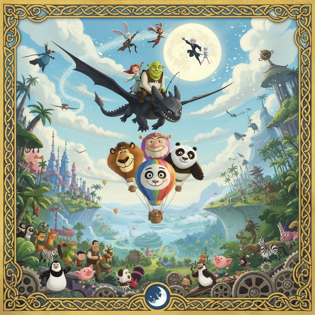 DreamWorks animované filmy