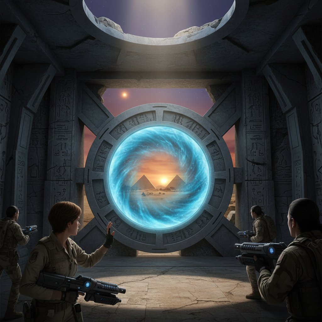 Hvězdná brána seriál