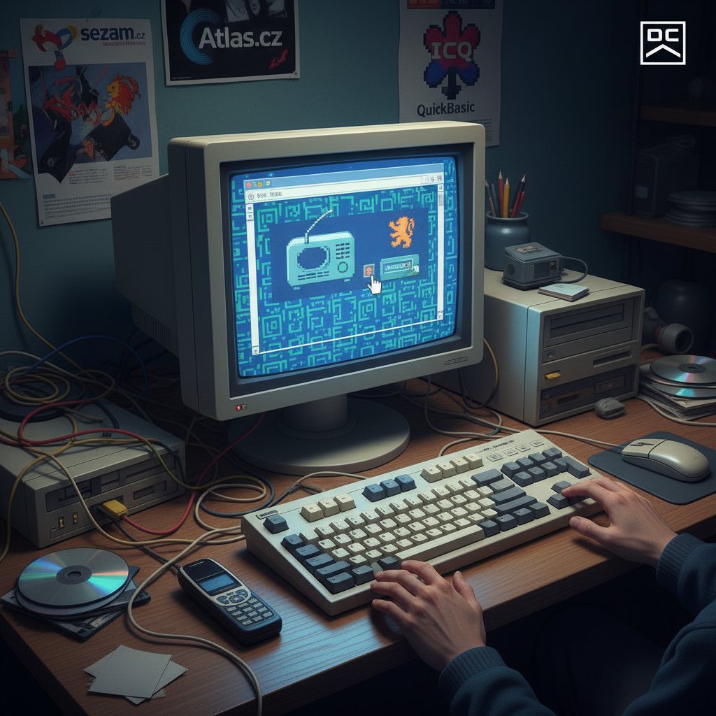 Český internet 90. a 00. let