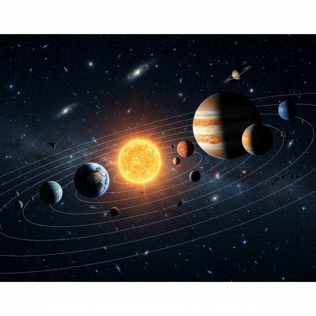 Astronomie: Sluneční soustava