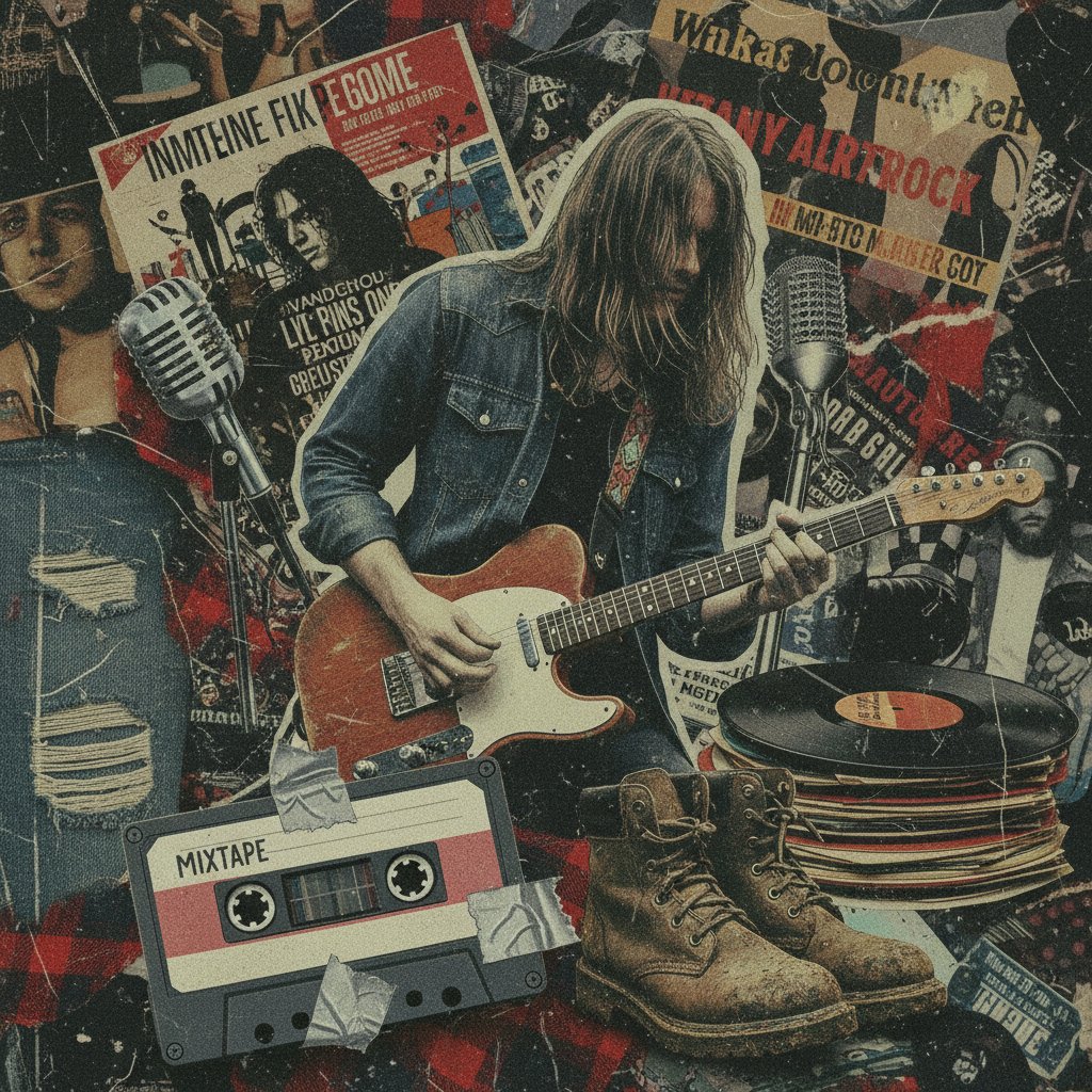 Grunge a alternativní rock 90. let